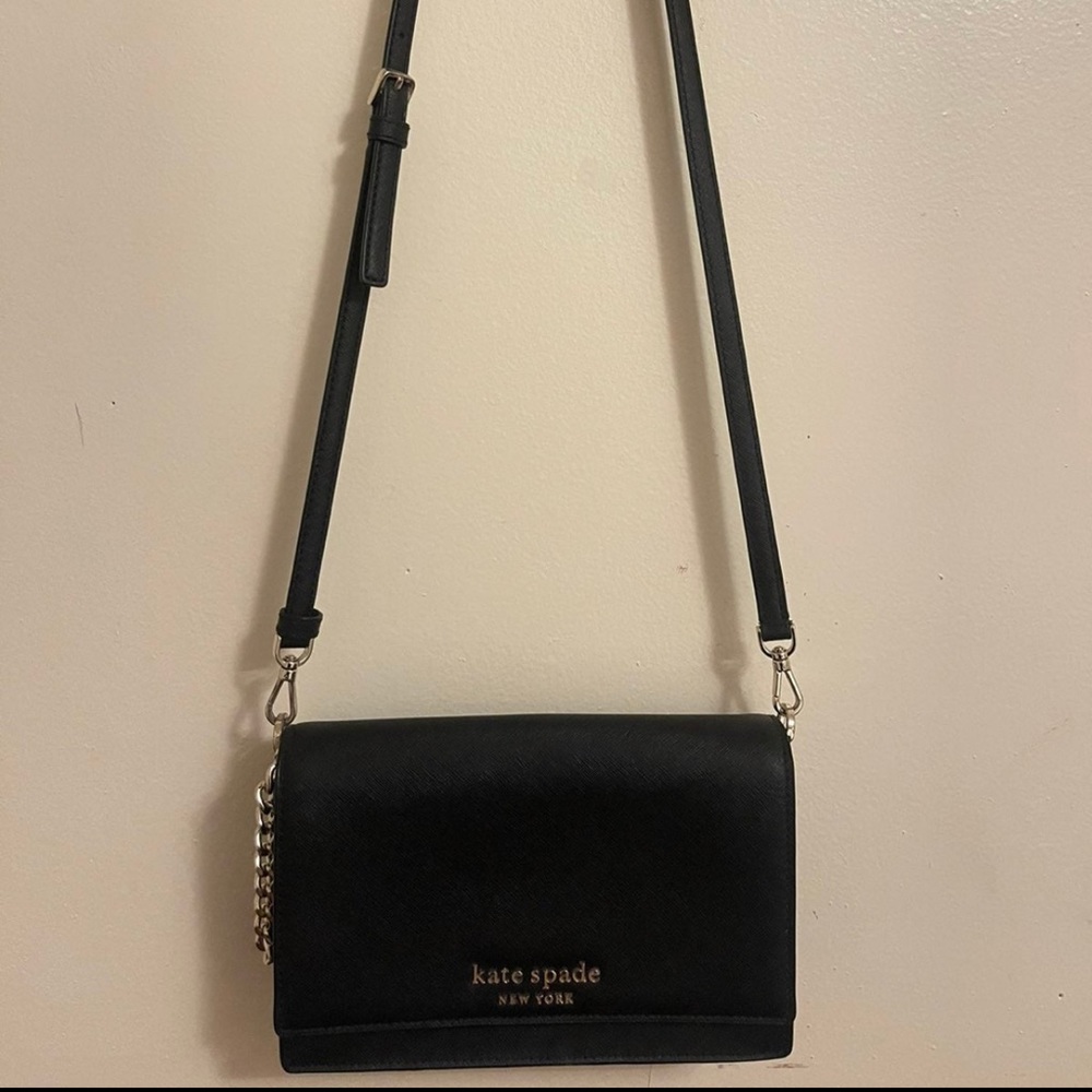 Black Kate spade purse
